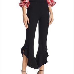 Lucy Paris Sally Ruffle Hem Pant